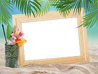 Frames: Tropical Pack