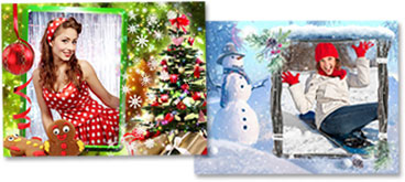 Christmas and Winter Frames