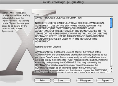 License Agreement