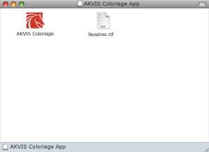 AKVIS Coloriage application, the standalone edition