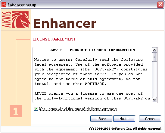 License Agreement