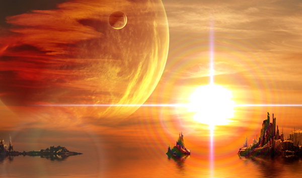 AKVIS LightShop: Light and Star Effects