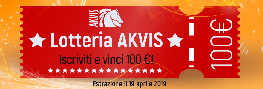 Lotteria AKVIS: Iscriviti e vinci 100 €