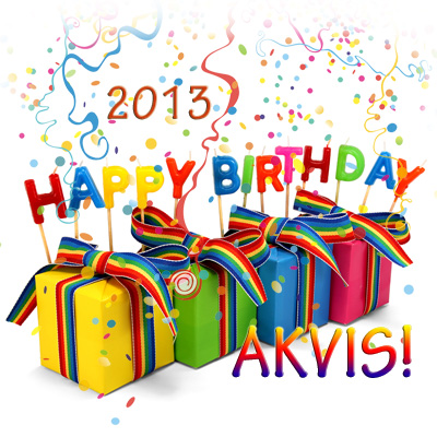 L'anniversaire de AKVIS 2013