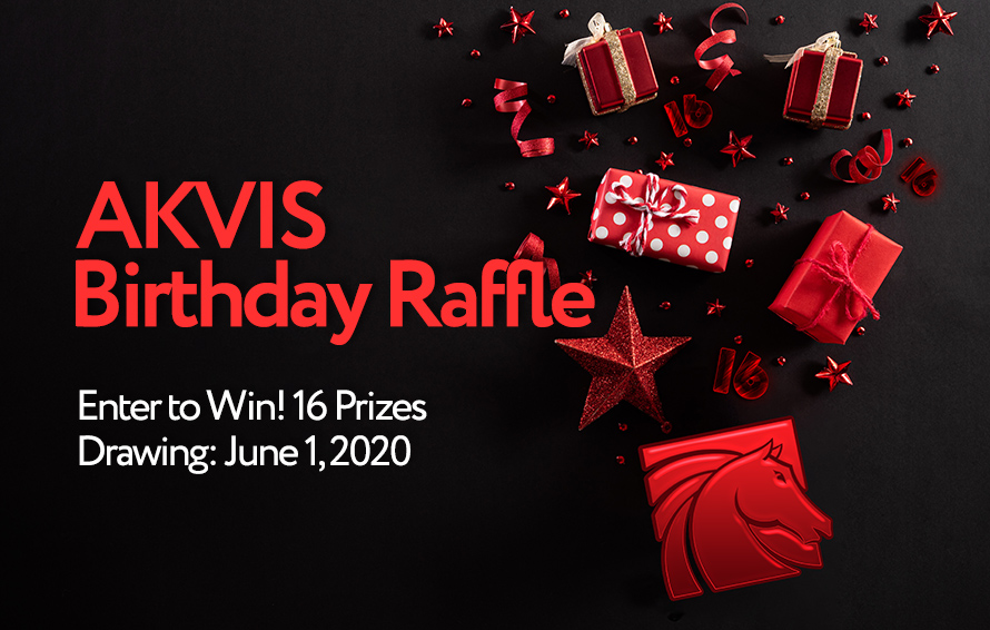 AKVIS Birthday Raffle 2020