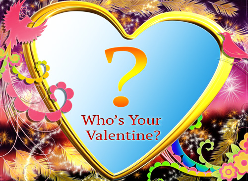 Wer ist Ihr Valentinsgruß?