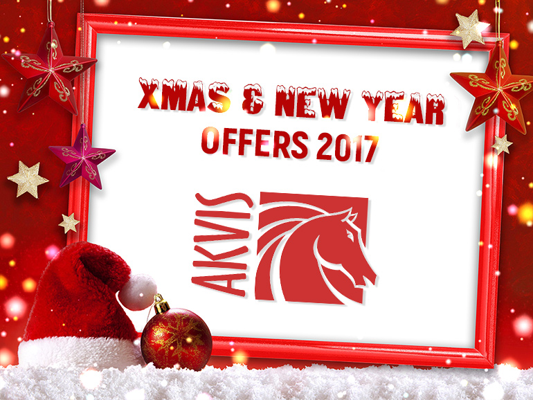 New Year & Christmas Offers by AKVIS