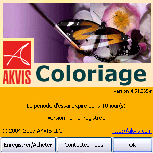 Sur AKVIS Coloriage