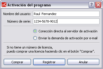 Asistente de activaci&oacute;n