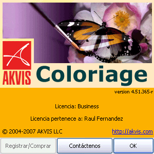 Usted ha registrado el programa!