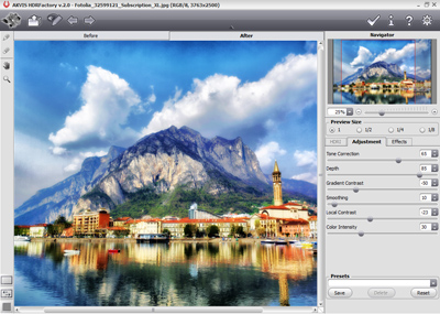 AKVIS HDRFactory v.2.0: A Fast And Easy Way To Add The HDR Effect To Any Photo!