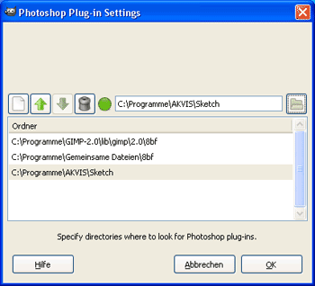 Add a new path to plugin