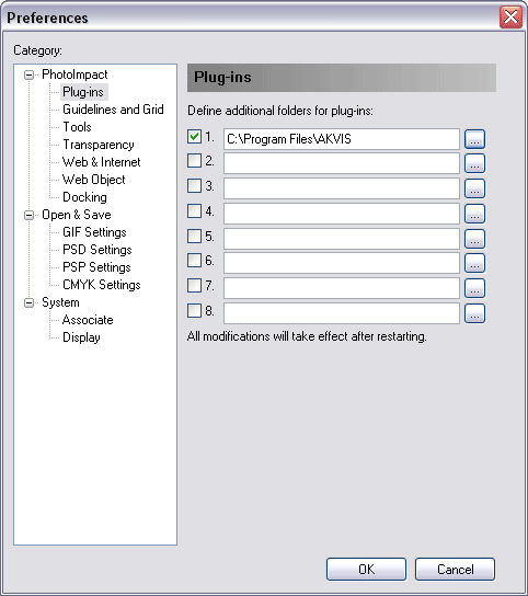 AKVIS Plugins Folder