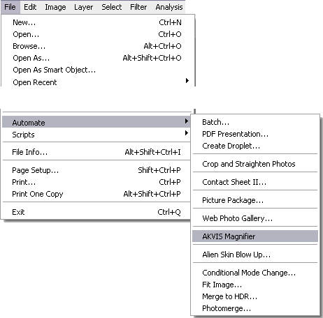 Select Automation Plugins