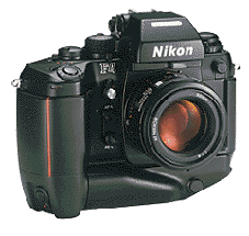 SLR de 35mm Nikon F4s