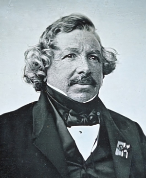 Daguerre Louis Jacques Mande