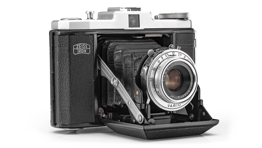 Камера Zeiss Ikon Nettar IIb 518-16, 1949 год