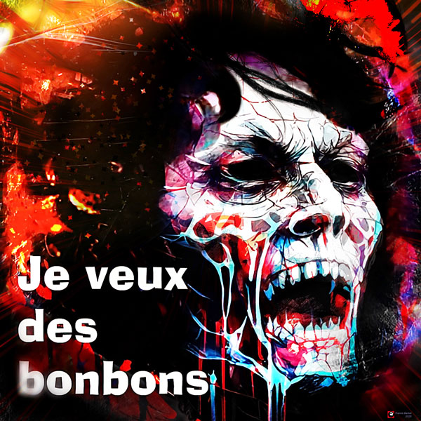 Gewinner des Halloween-Wettbewerbs - Francis Barbet