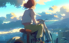 Anime-Style Illustration