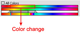 Range of Replacement Colors