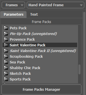 Choosing a Frame Pack