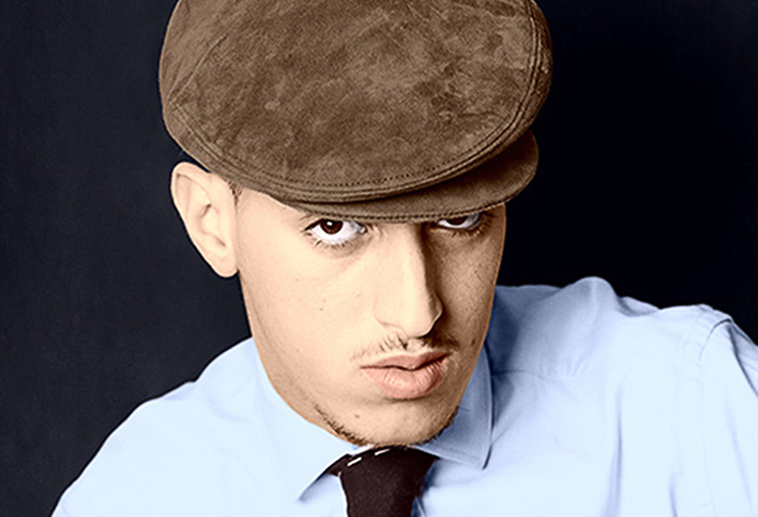 Colorizing Black and White Photo