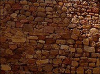 Texture di un muro in pietra