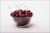 Foreground Image (Cherries)