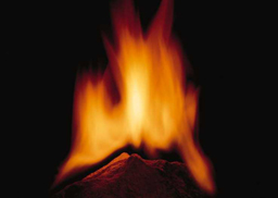 foto del fuego
