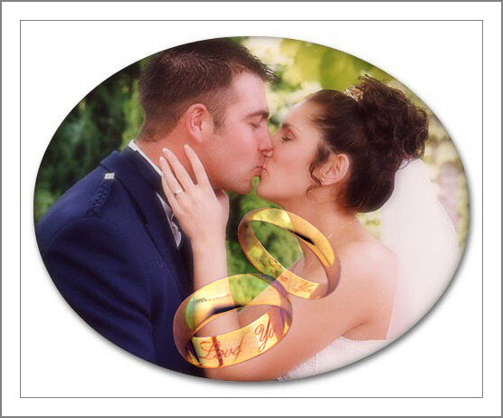 Wedding Photo Collage