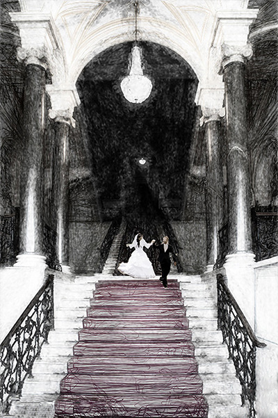 Illustration for the Novel "The Master and Margarita"