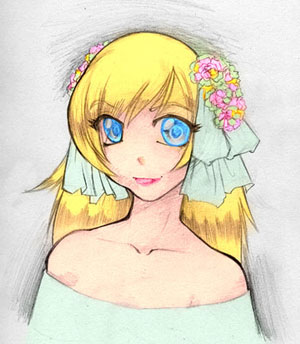 Colorizing a Sketch in Anime/Manga Style Using AKVIS Coloriage
