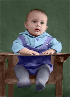 Colorized Photo