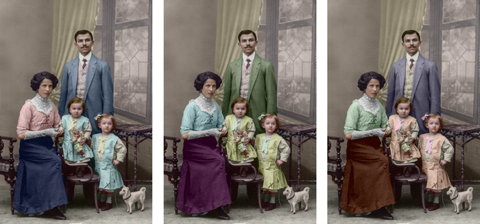 Variations of Colorization