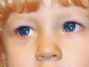 Эффект красных глаз убран