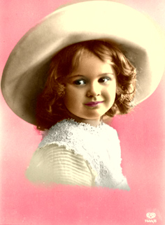 Colorized Portrait