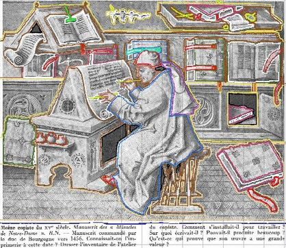 Processus de colorisation