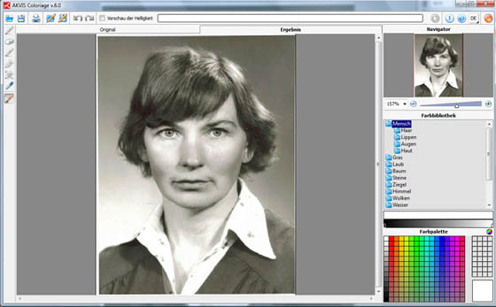 gefärbtes Foto in AKVIS Coloriage