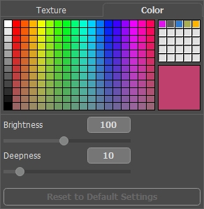 Color Tab