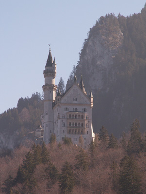 Foto del castello di Neuschwanstein
