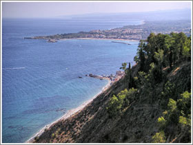 Сицилия, морской пейзаж
