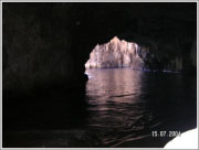 Grotta sul mare di Goa