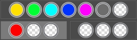 Set di colori