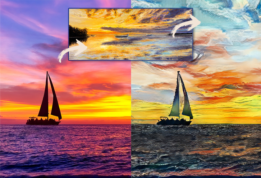 Creating an Artwork with AKVIS Inspire AI