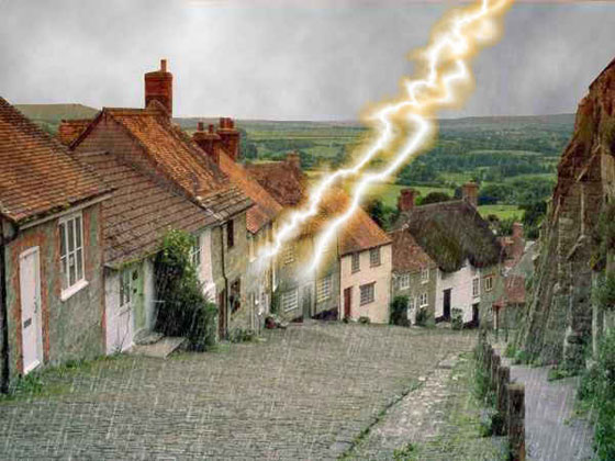 Shaftsbury: Donner und Blitz