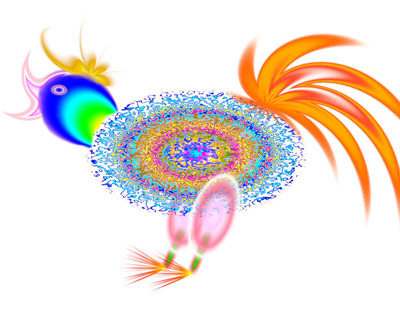 Cosmic rooster