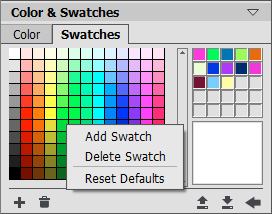 Swatch Palette