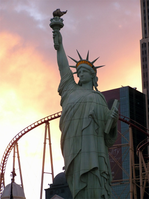 Foto de la Estátua de la Libertad