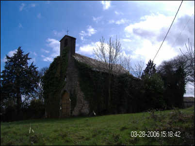Foto de uma antiga capela
