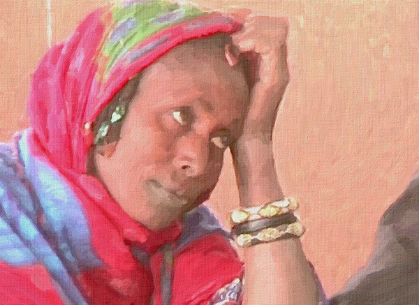 Oil Portrait